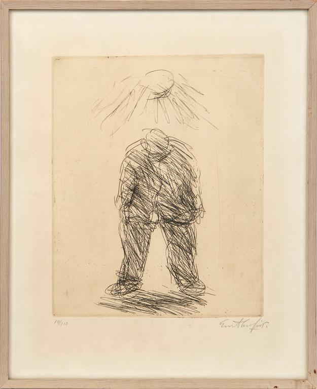 Evert Lundquist, Untitled.