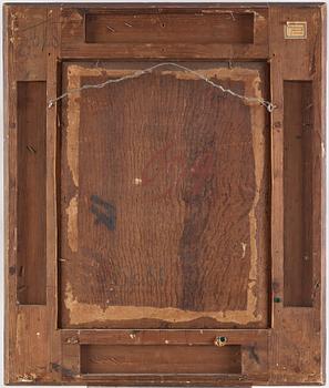 Gerrit Dou Circle of, Reading man with a globe.