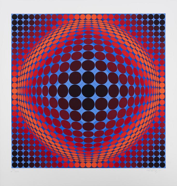 Victor Vasarely, "Louisiana 6".