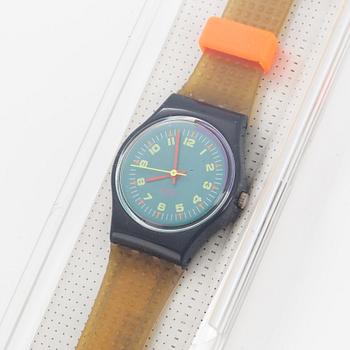 Swatch, Gym Session, wristwatch, LI 101.