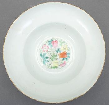 SKÅL, porslin, Kina, 1800-tal.