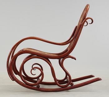 GUNGSTOL, Thonet. 1800/1900-tal.