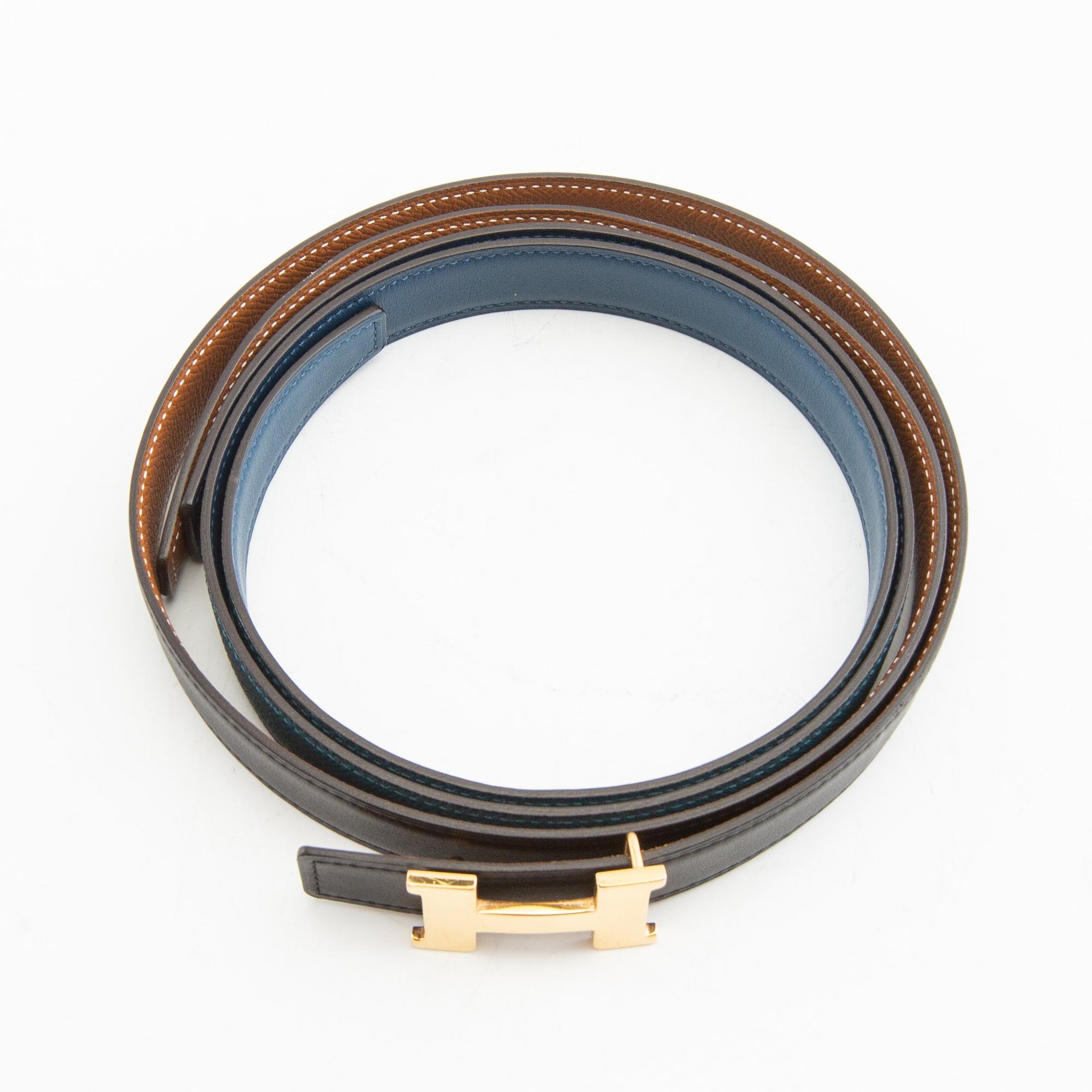 Hermès, skärp, "Mini-Constance", 2019.