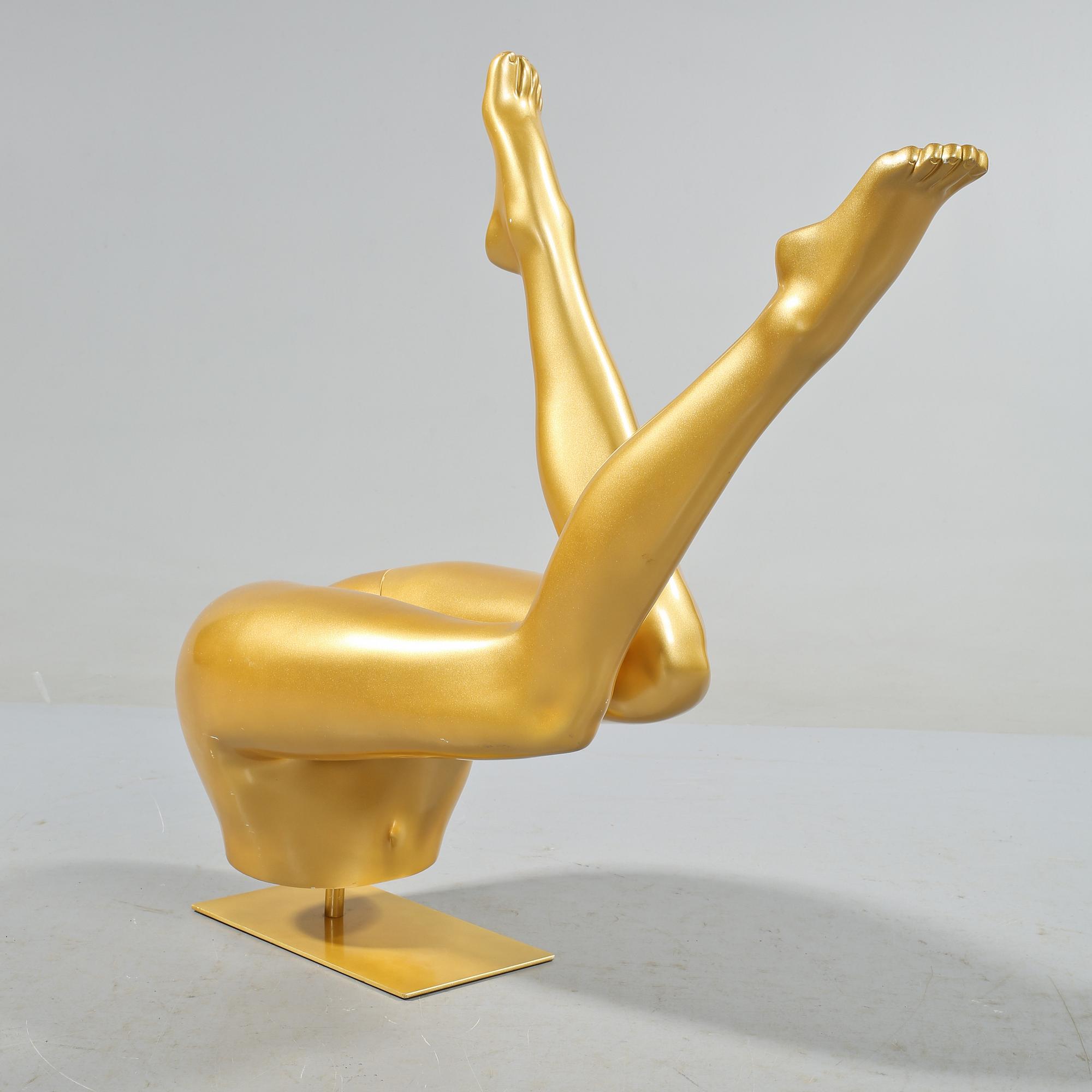 SKYLTBEN, modern tillverkning.