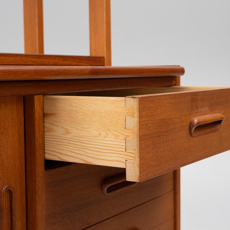 Bookcase, 1960s.