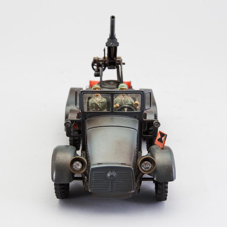 A Krupp anti aircraft vehicle by Hausser, Germany, 1930/40s.