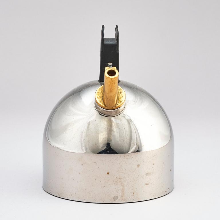 Richard Sapper, & Carsten Jörgensen, a water- and tea boiler, Alessi and Bodum, late 20th century.