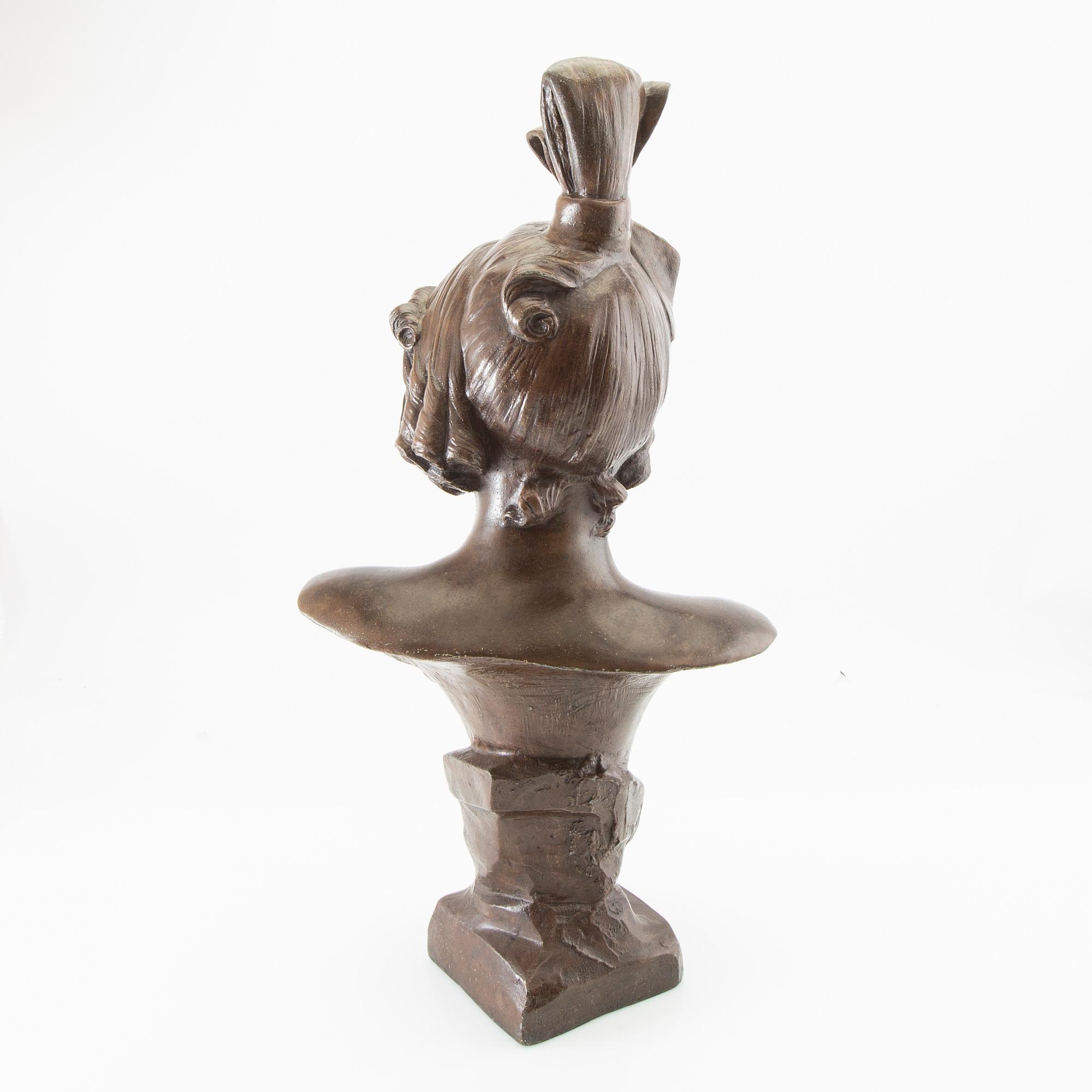 George Trinque, after the sculpture "Manon".