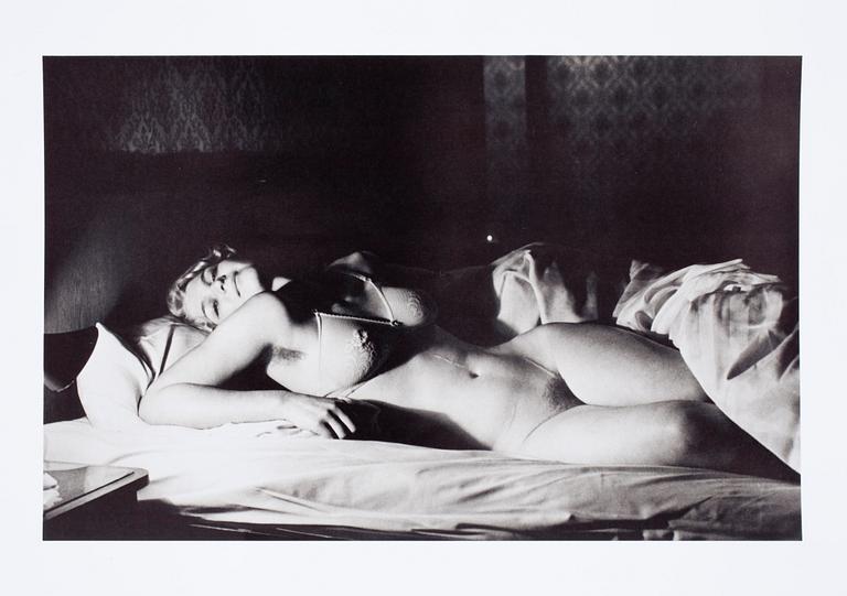 HELMUT NEWTON, "Berlin Nude", 1977, offset, sign.