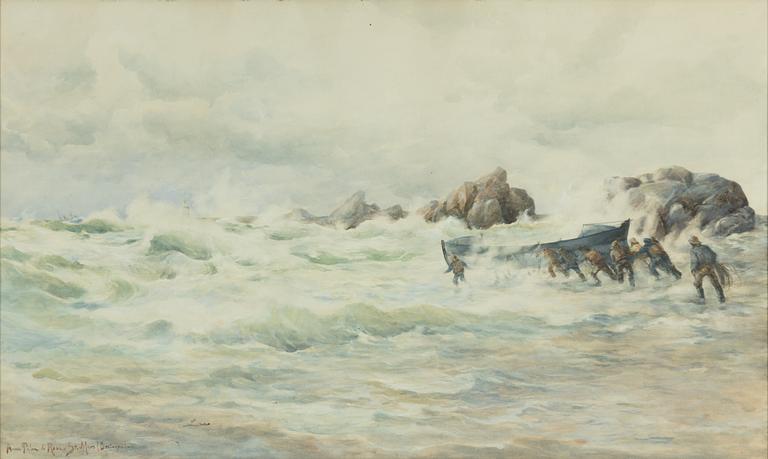 Anna Palm de Rosa, Fiskare, Saint-Marc, Bretagne.