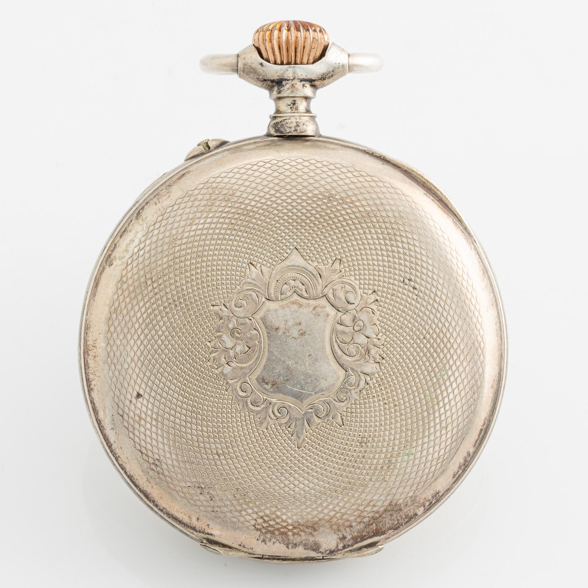 Halda, pocket watch, 50 mm.