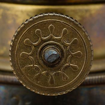 BORDSLAMPA / FOTOGENLAMPA, jugend, sekelskiftet 1800/1900.