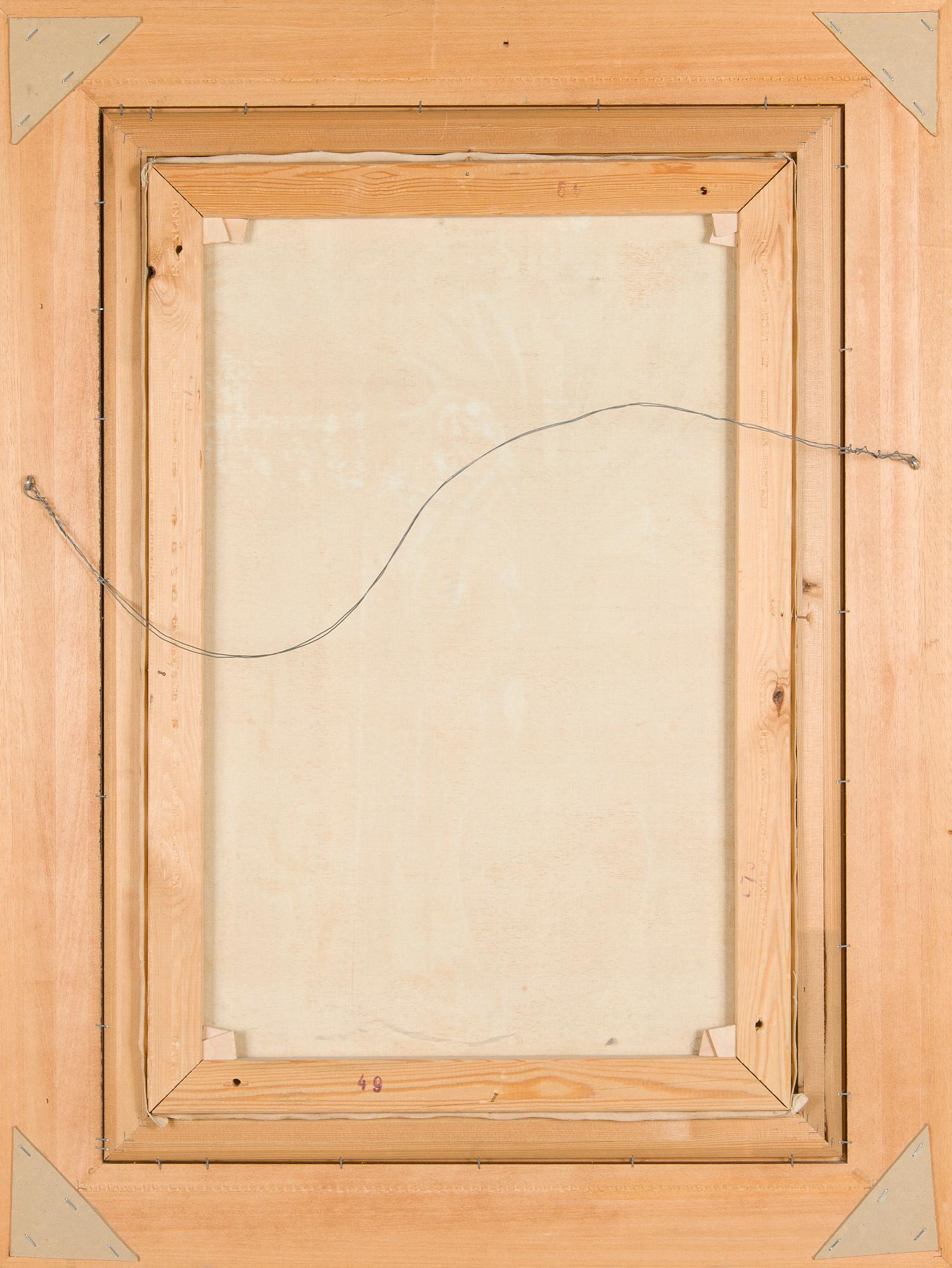 Eero Nelimarkka, Flowers in a Vase.