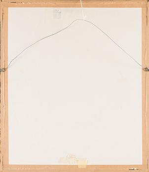 Unto Koistinen, Självporträtt.