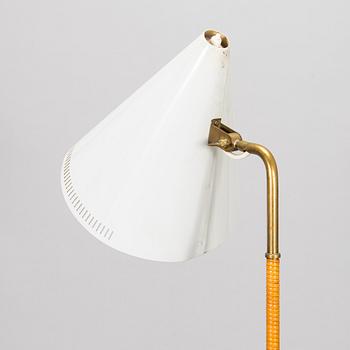 Paavo Tynell, golvlampa, modell K10-10, Idman, 1900-talets mitt.