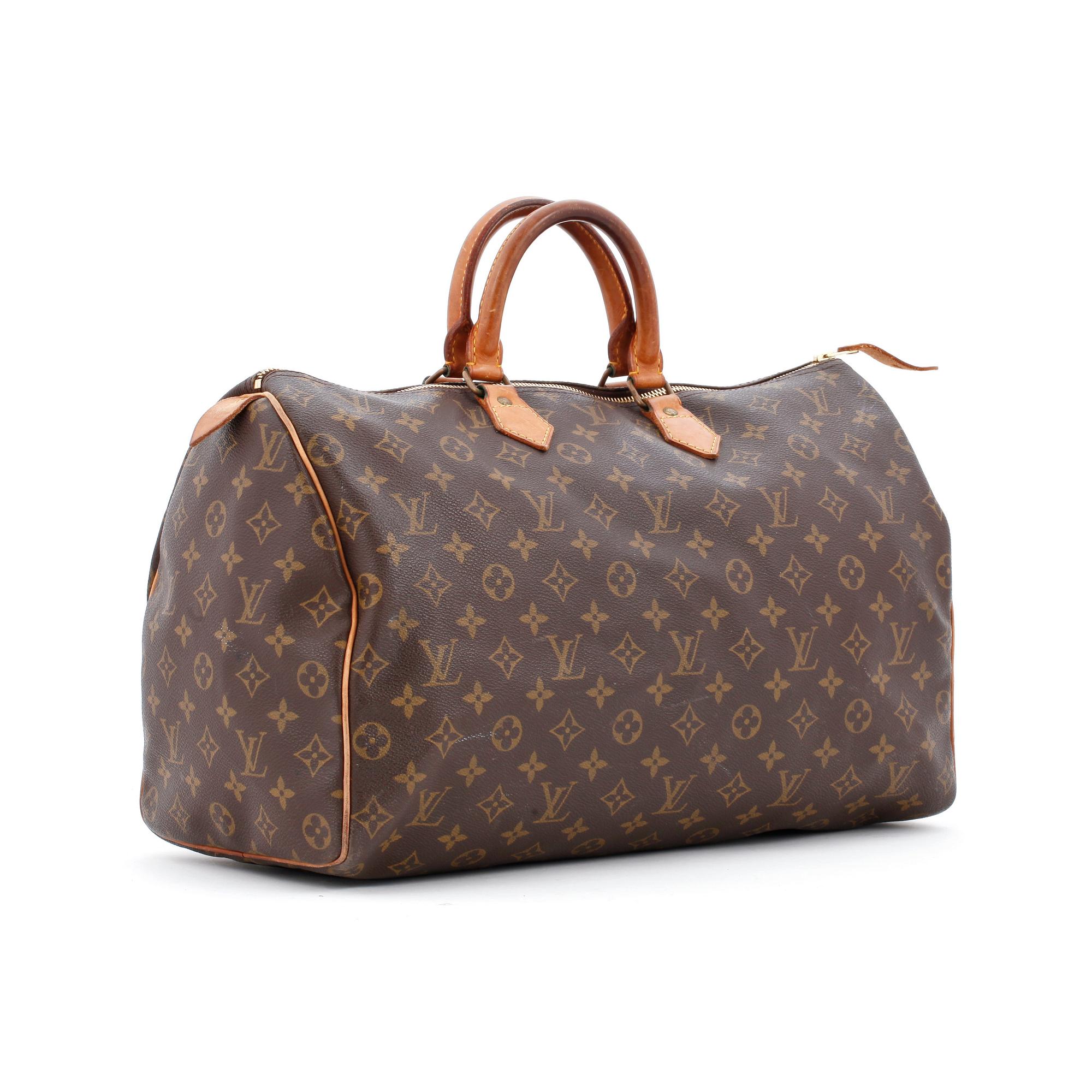 LOUIS VUITTON, a monogram canvas bag, "Keepall 40".