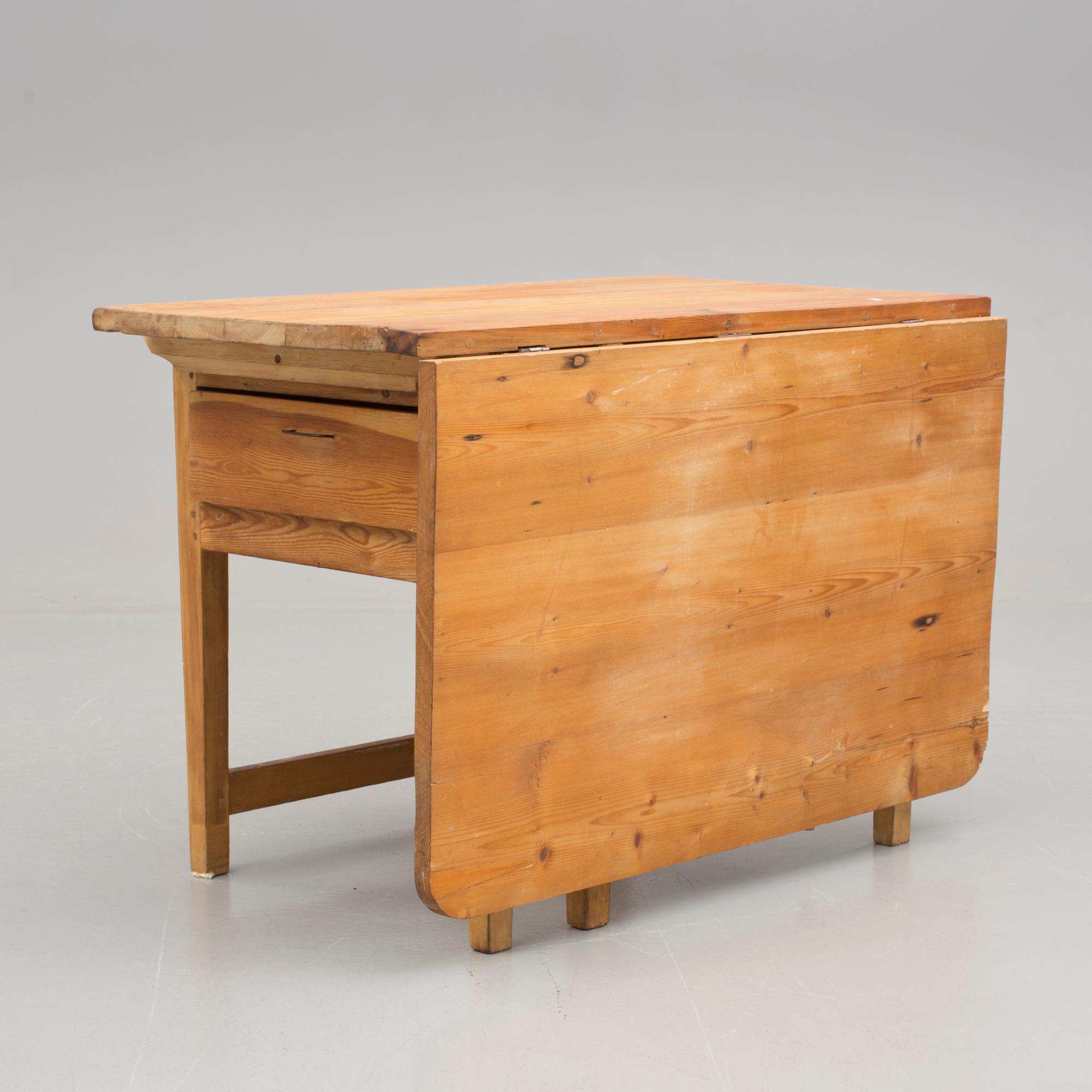 SLAGBORD, 1900-talets början.