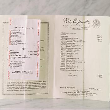 ROLEX, Sea-Dweller, "Double Red Mark IV".