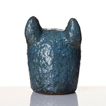 Dagmar Norell, a glazed ceramic sculpture of a feline, probably 1950s-60s.