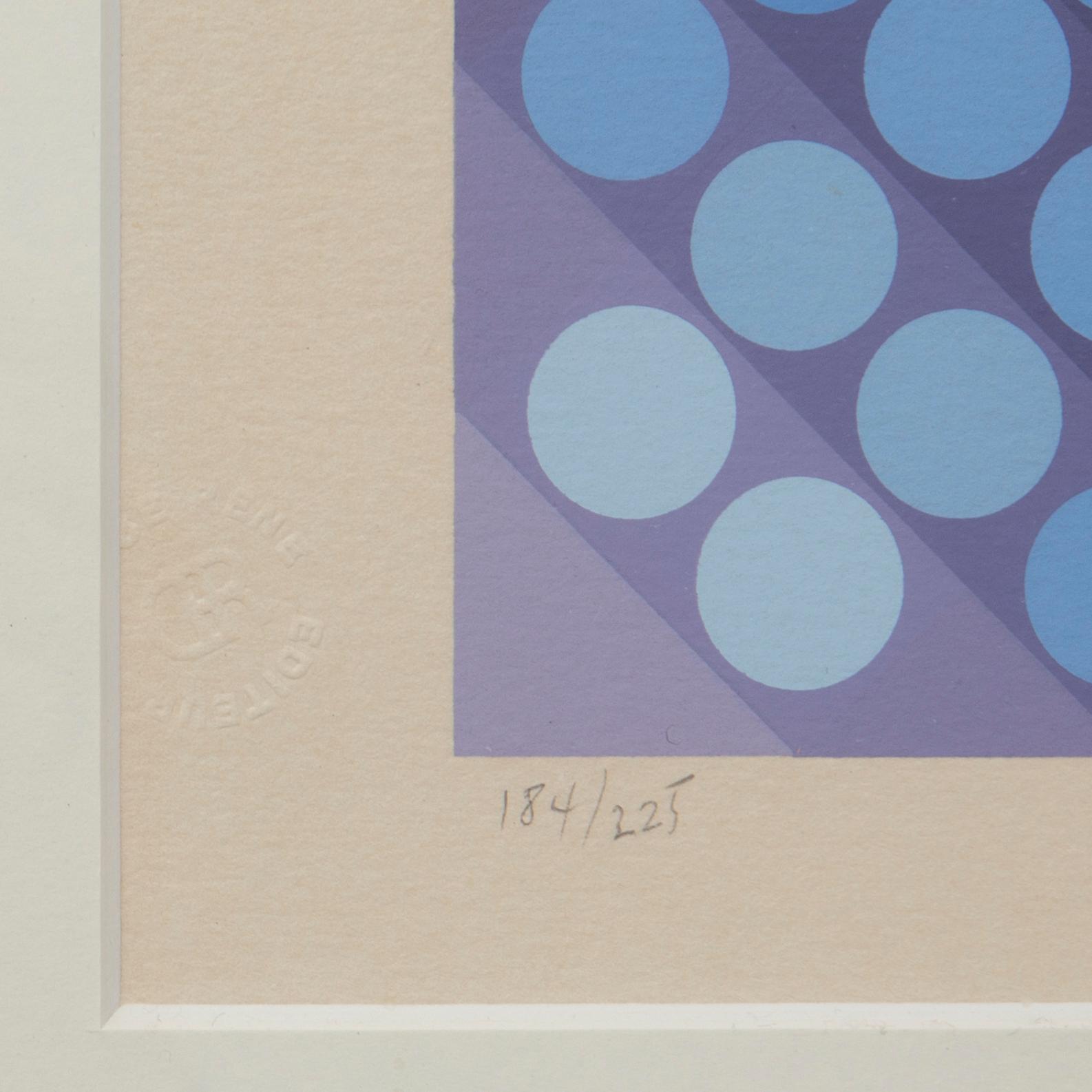 Victor Vasarely, Composition.