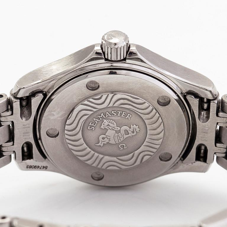 Omega, Seamaster, 120m, rannekello, 28,5 mm.