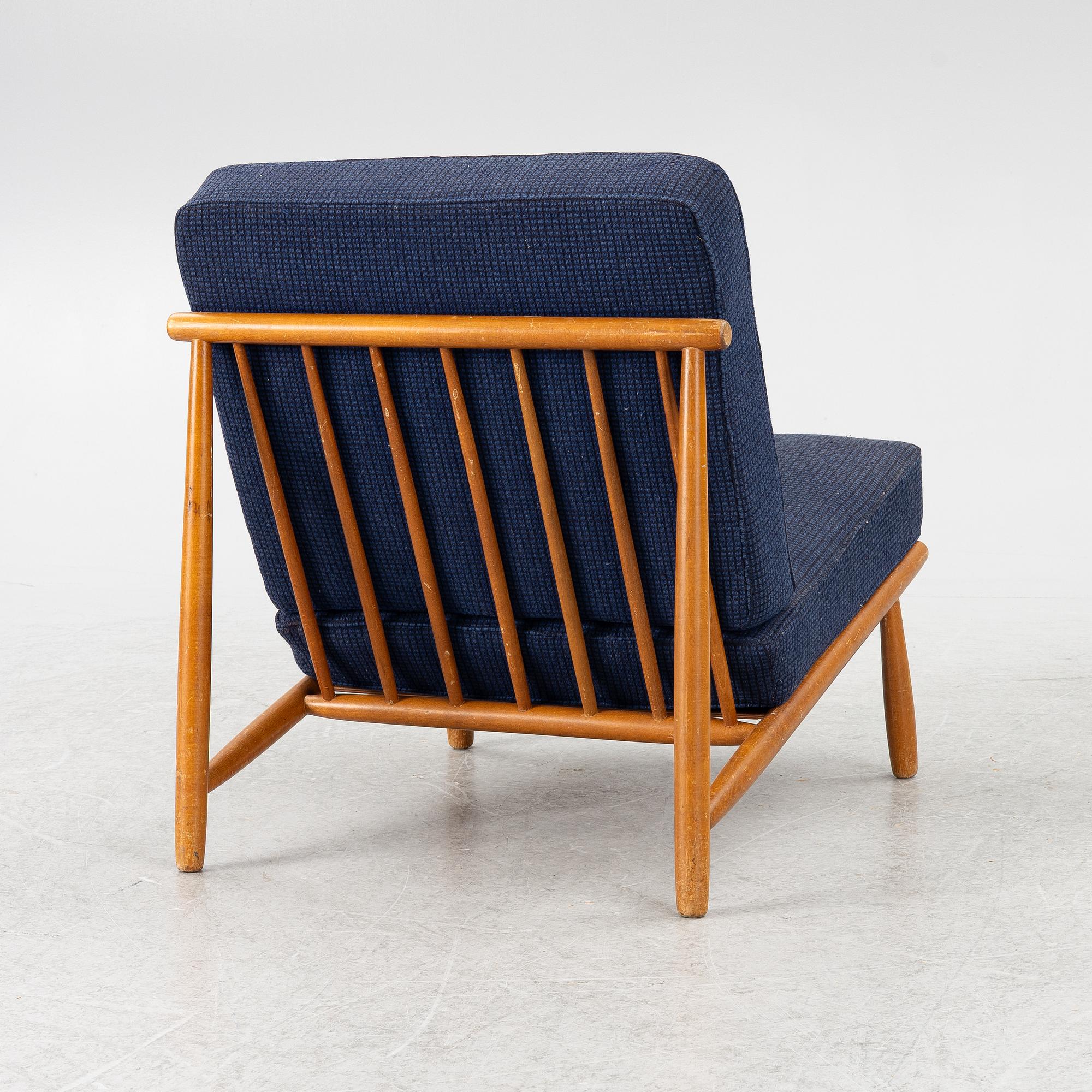 Alf Svensson, fåtölj, "Domus", Dux, 1950/60 tal.