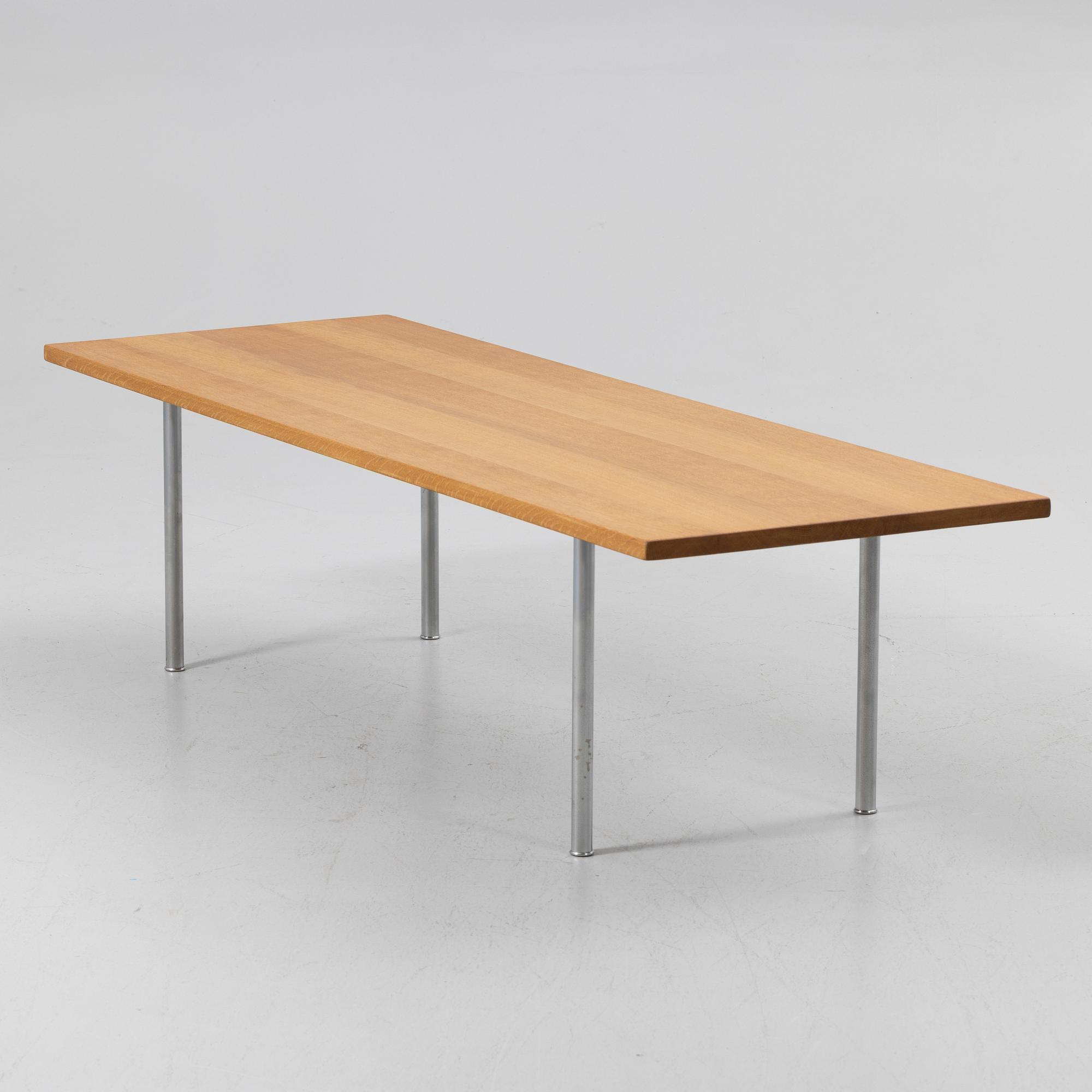 Hans J. Wegner, soffbord, "AT-12", Andreas Tuck, Danmark 1950-60-tal.