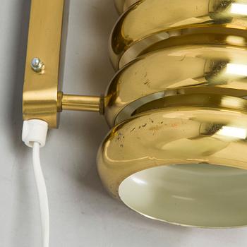 Kai Ruokonen, a pair of 1970s wall lights for Lynx Ltd.
