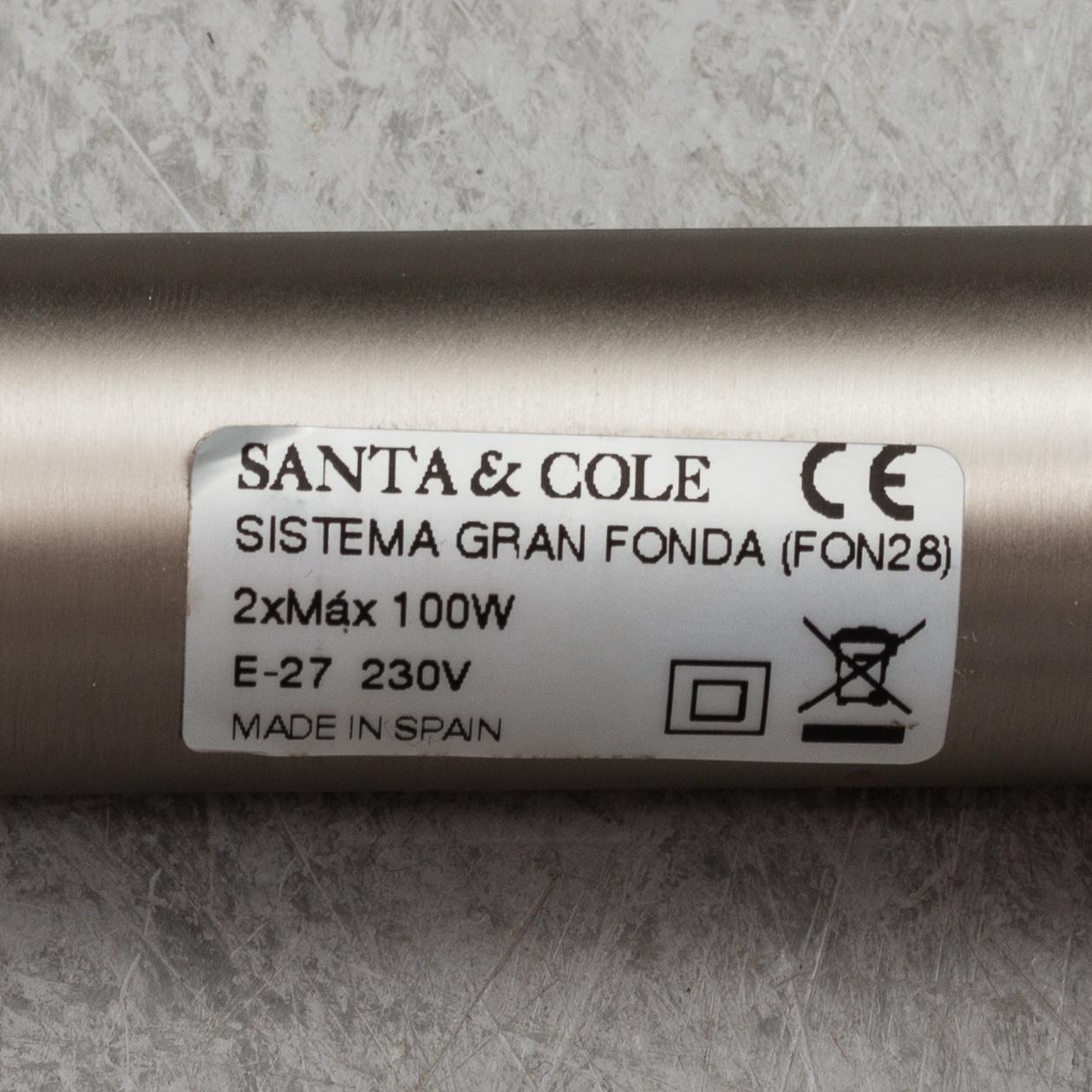 GABRIEL ORDEIG COLE, taklampa, "Sistema Gran Fonda", för Santa & Cole.