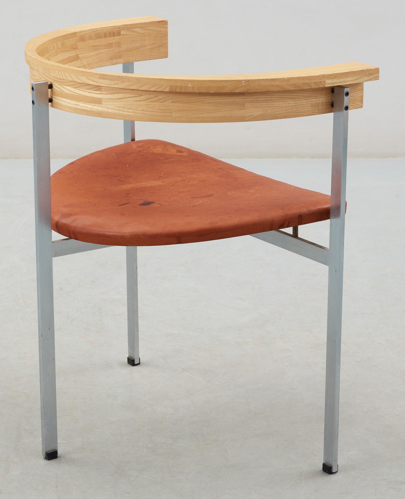KARMSTOl, "PK 11", Poul Kjaerholm, E Kold Christensen, Danmark, formgiven 1957.