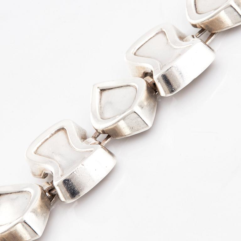 Atelier Borgila, bracelet sterling silver, Stockholm.
