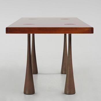 Angelo Mangiarotti, a console table, La Sorgente del Mobile, Italy, 1970s.