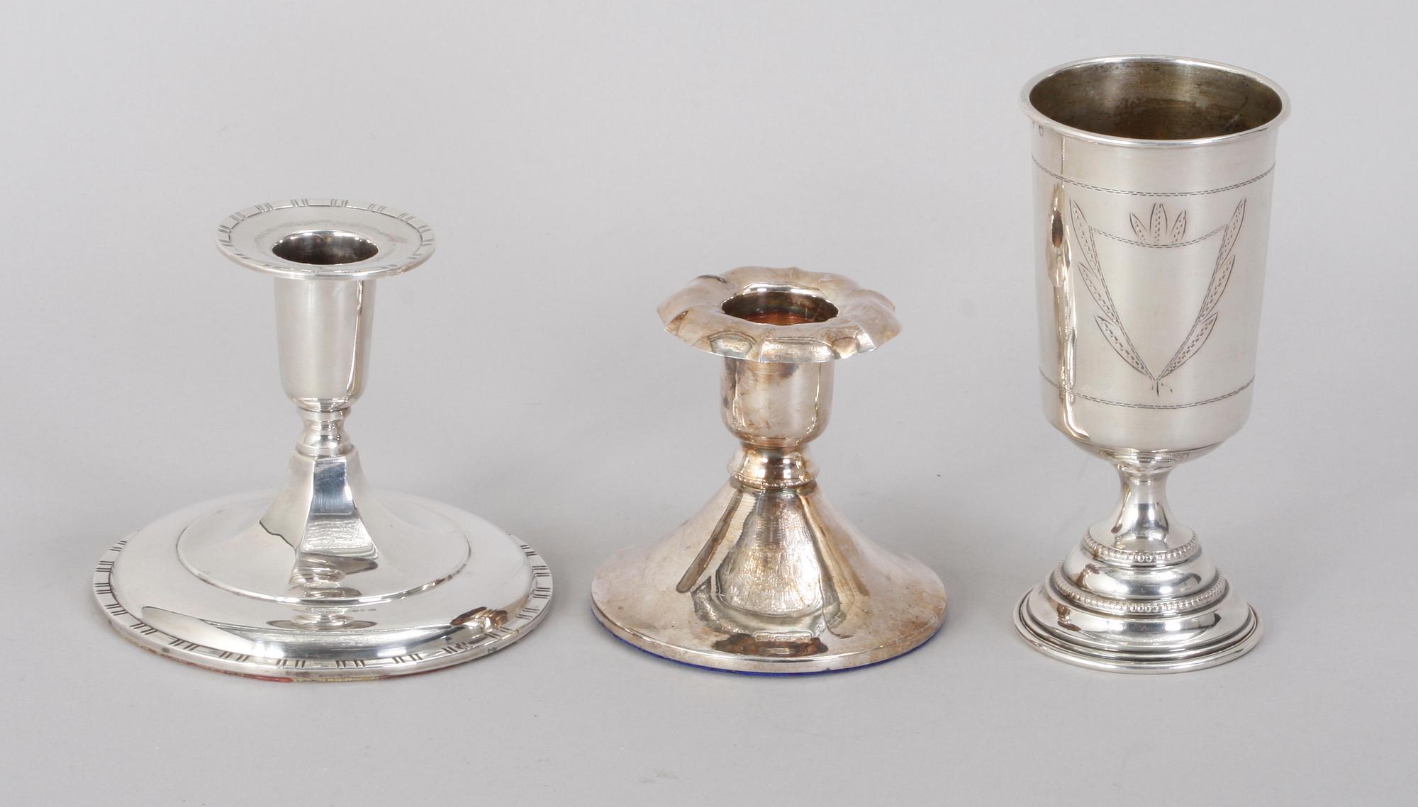 PARTI SILVER, 3 delar. Bla Göteborg, 1958.