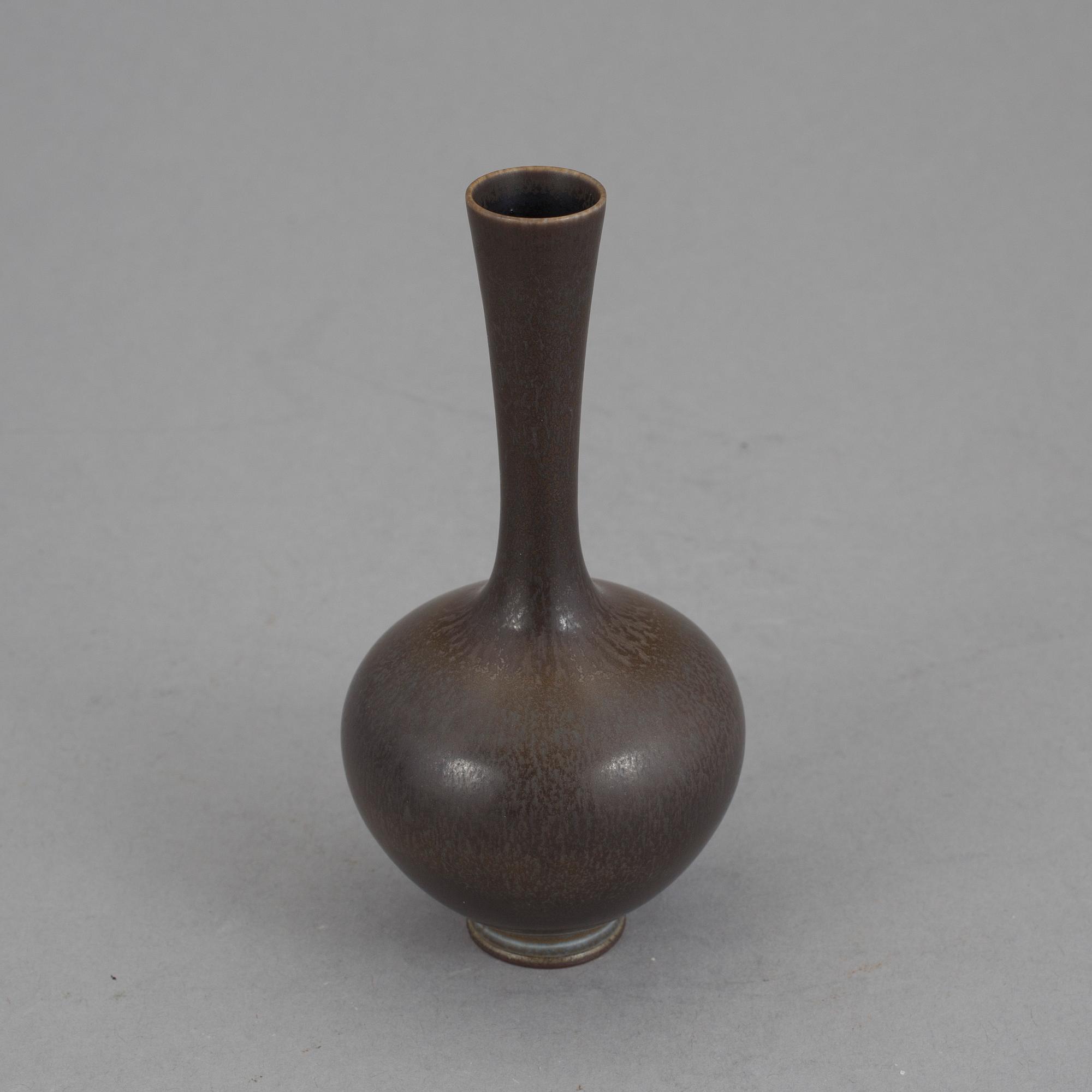 VAS, stengods, Berndt Friberg, Gustavsberg Studio 1956.