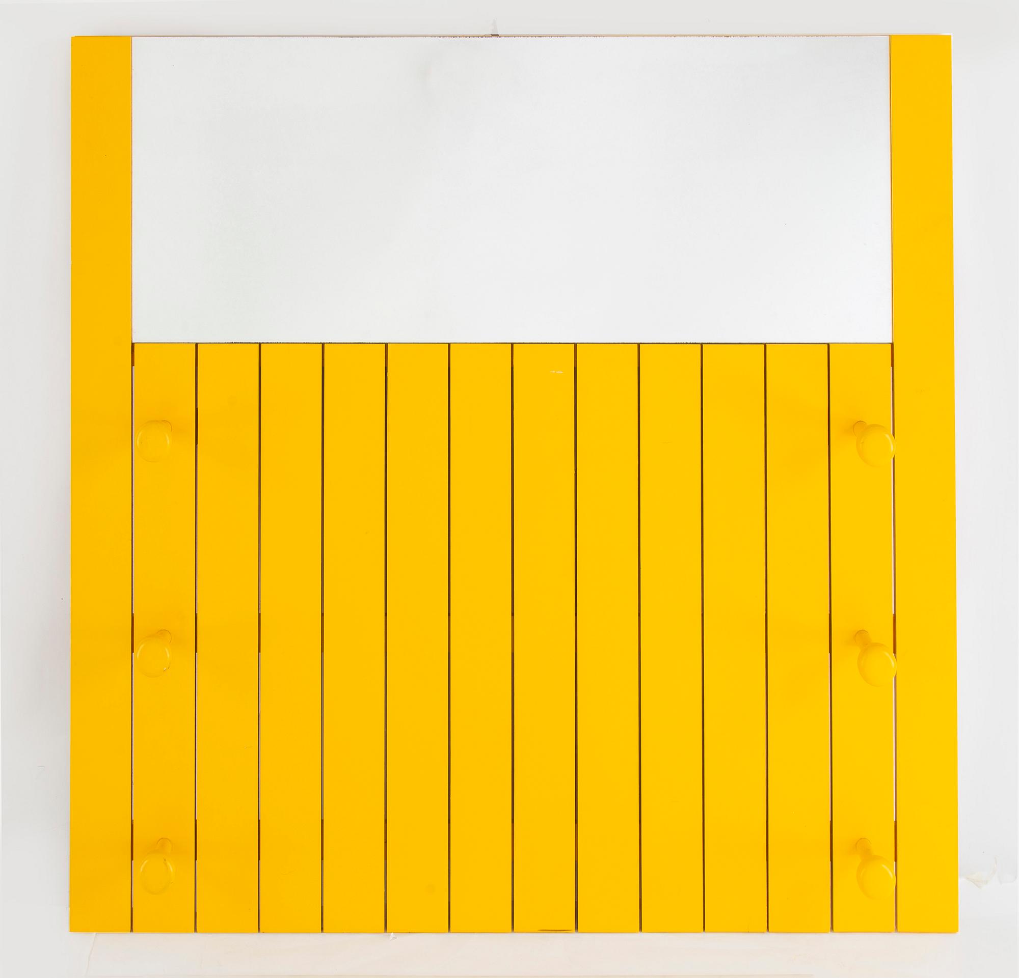 Lennart Olsson, hallspegel, s.k . spegelpanel, "Ritual", IKEA, 1970-tal.