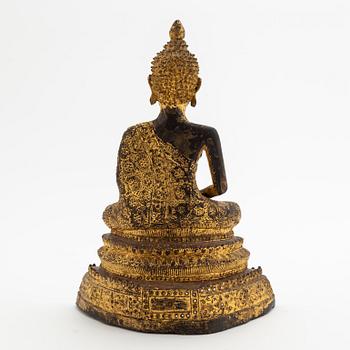 A 20th Century Thai buddha.