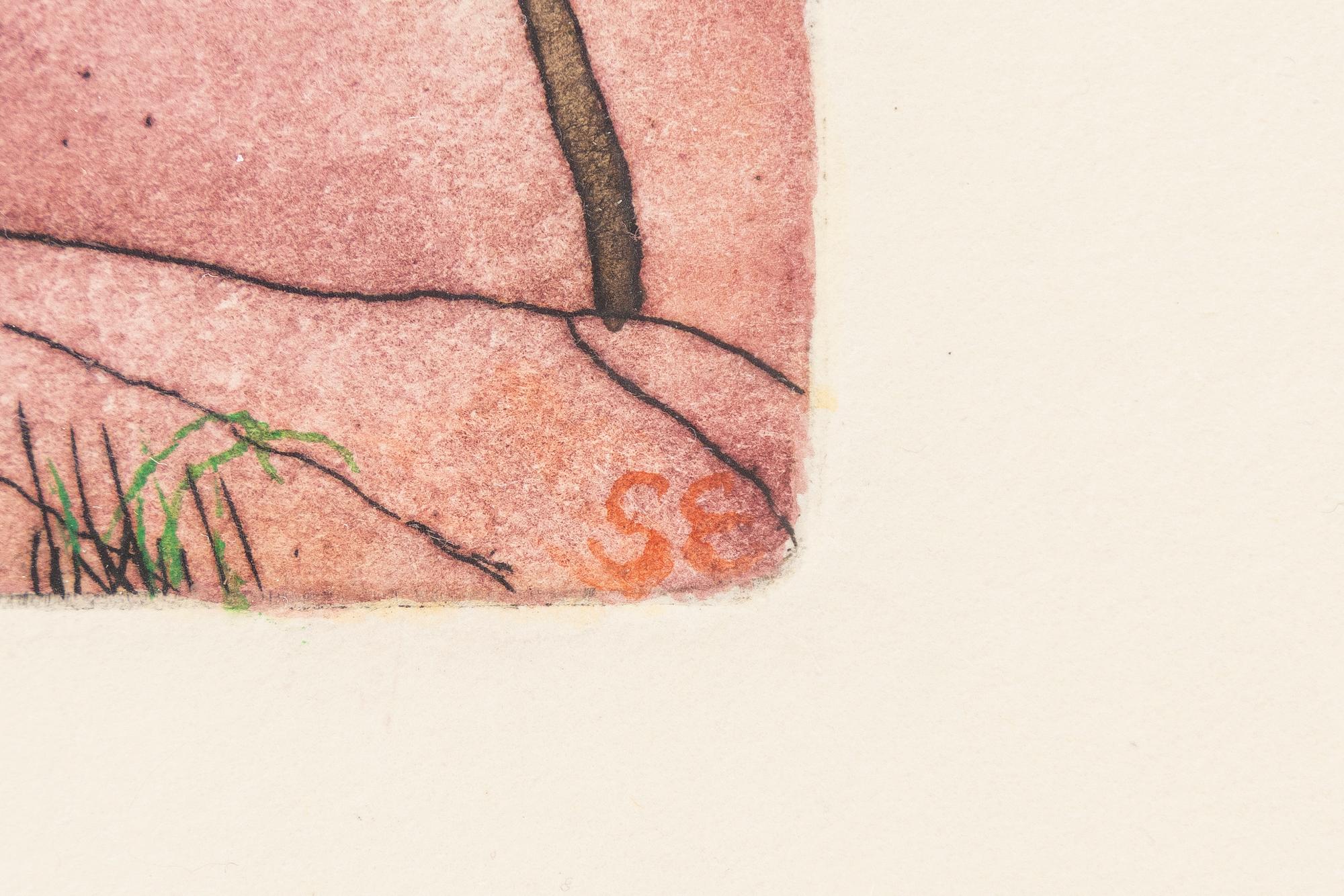 Sten Eklund, "Bergtypen vid "Kullahuset",  Ur "Kullahusets hemlighet.