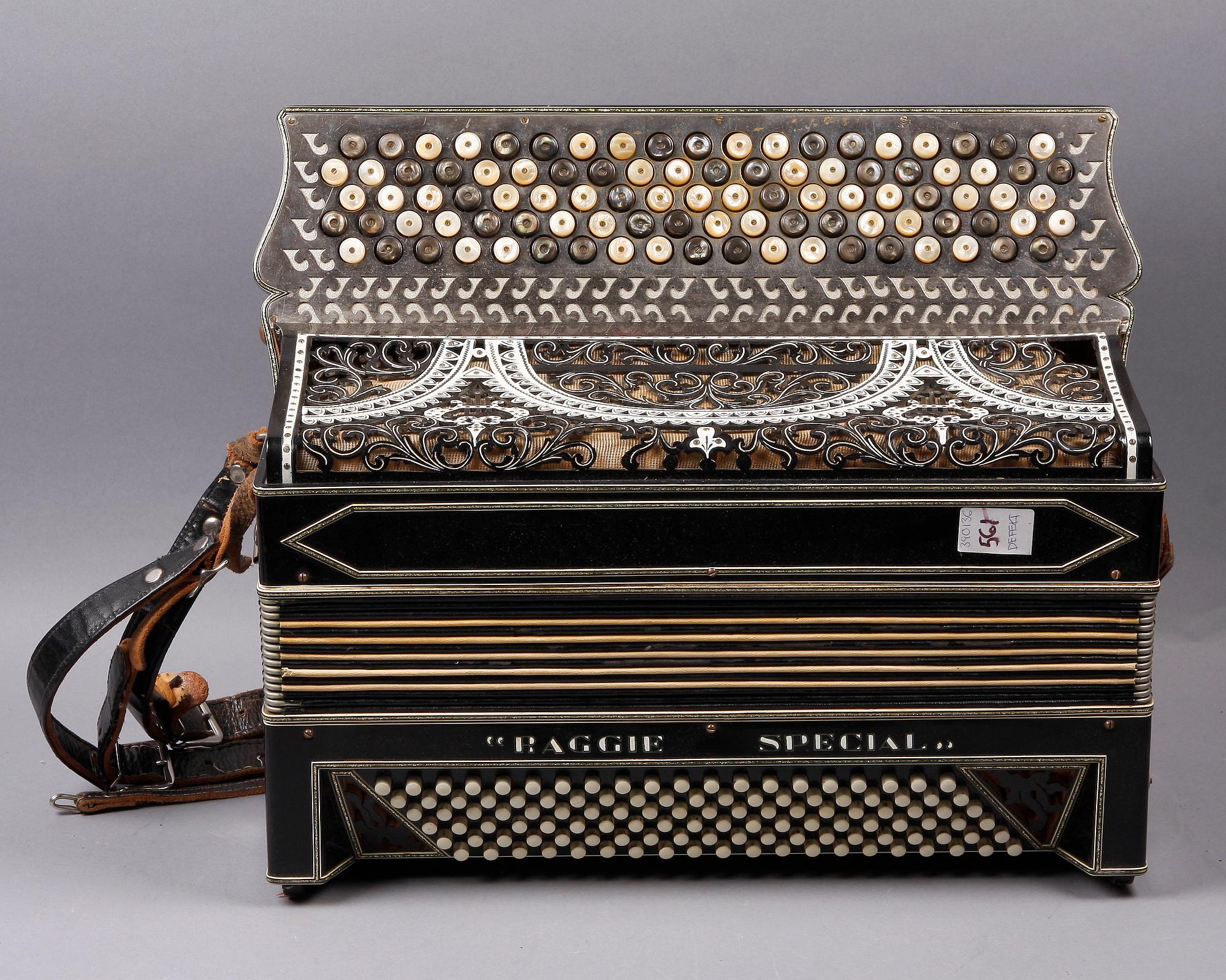 DRAGSPEL, Raggie special.