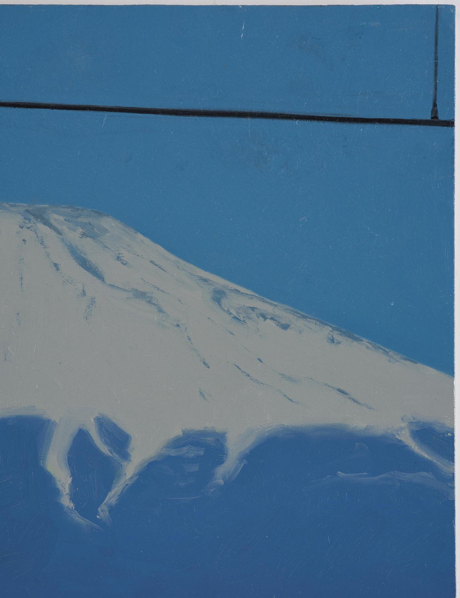 Martin Wickström, "36 Views of Mount Fuji, No. 33".