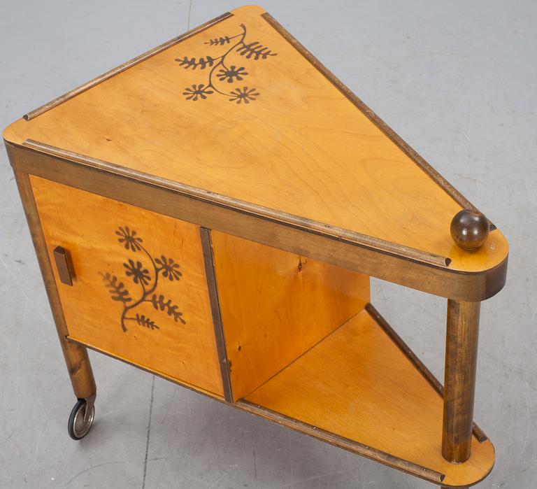 SERVERINGSVAGN, 1930/40-tal.