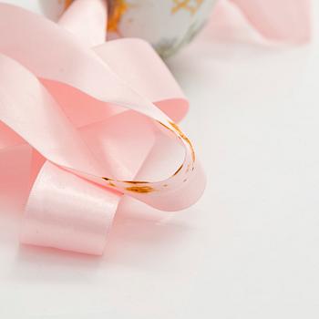 A Russian porcelain Easter egg from around the turn of the 20th Century.