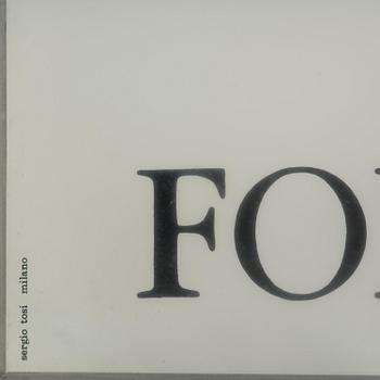 Lucio Fontana, "Concetto Spaziale".