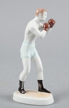 FIGURIN, porslin. Hollohaza, Ungern. 1900-talets slut.