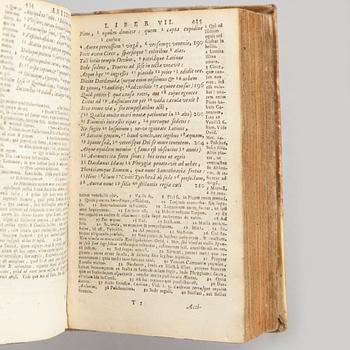 PUBLIUS VERGILIUS, Maronis Opera, Rotterdam 1697.