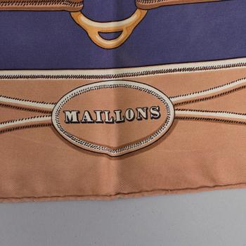 SCARF, Hermès, "Maillons", issued 1973.