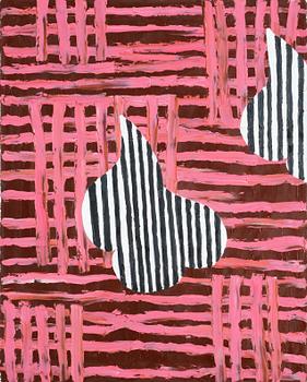 Jonathan Lasker, "Tribal Publicity".