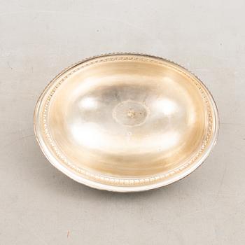 Cloche/Steak dome England early 20th century silver plate.