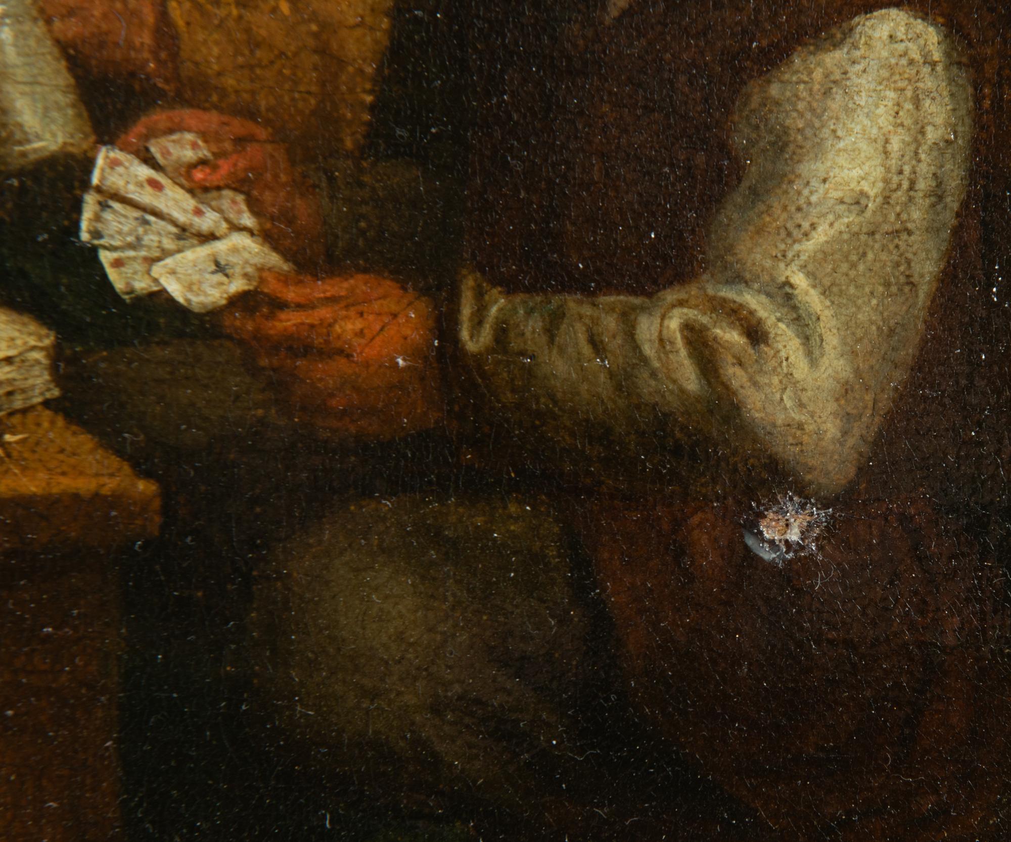 Thomas van Apshoven, follower of, The Inn Scene with a Card-Playing Company.