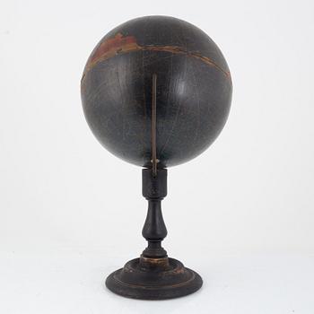 Celestial globe, L.C. Hasselgren, circa 1900.