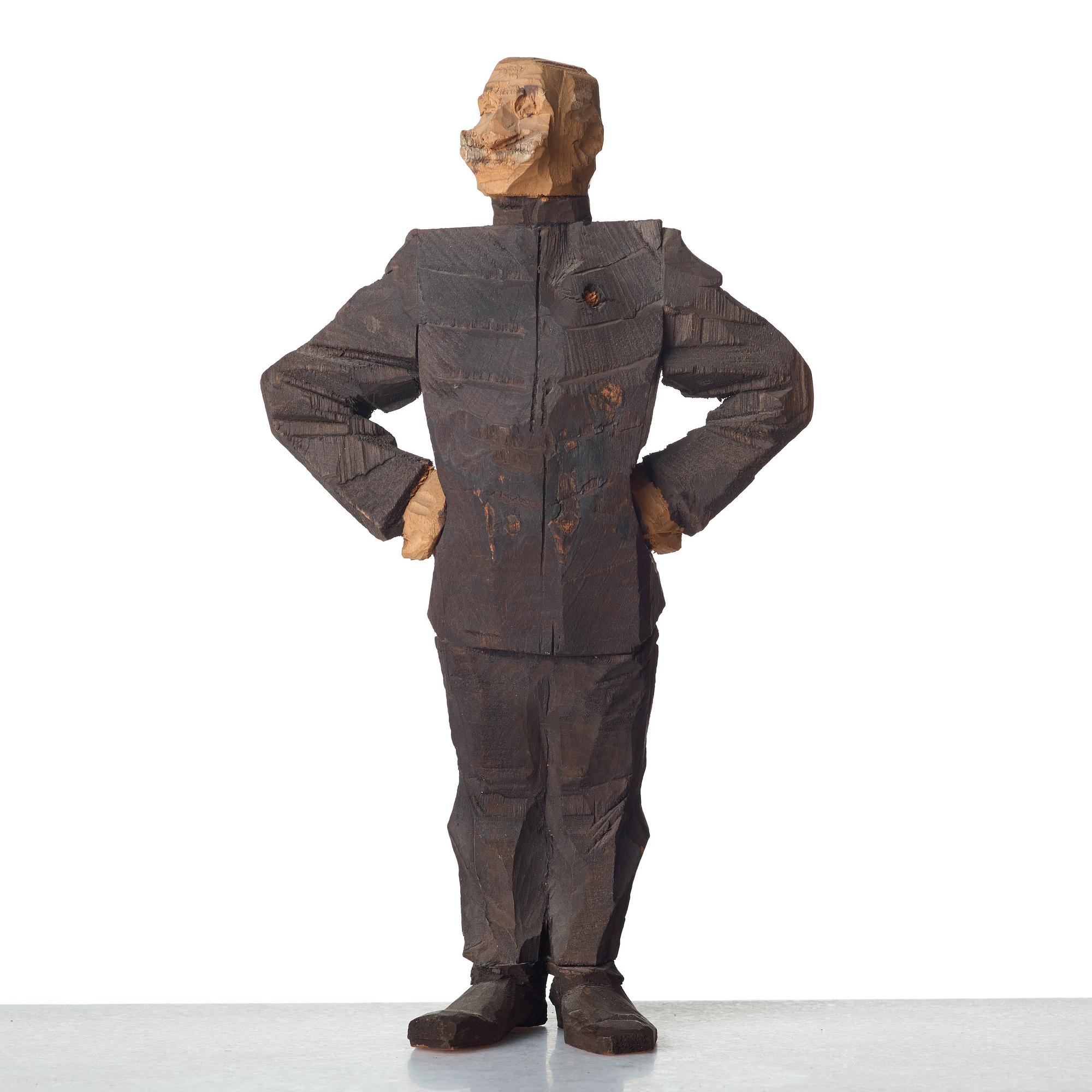 Axel Petersson Döderhultarn, "Beväringsmönstring" (The Enrollment Act), 8 pieces.